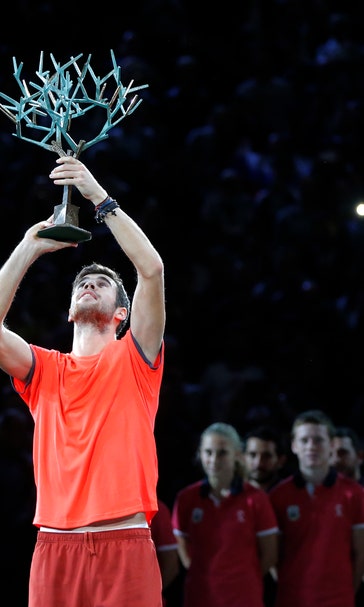 Khachanov stuns Djokovic to win Paris Masters title